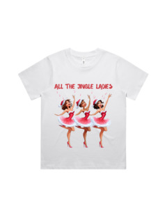 Jingle Ladies Tee