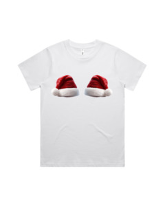 Santa Hat Tee