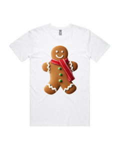Gingerbread Man Tee