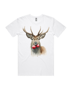 Christmas Deer Tee