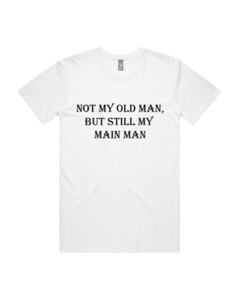 Main Man Tee