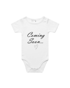 Coming Soon Infant One-Piece