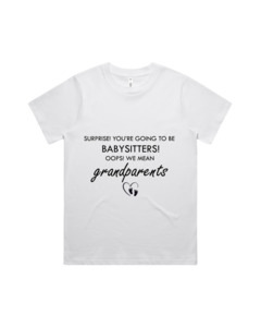 Baby Pregnancy: Grandparents Tee