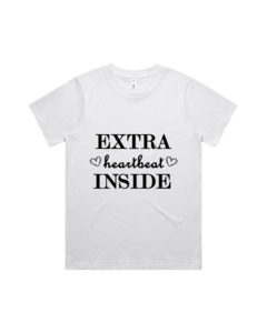 Extra Heartbeat Inside Tee