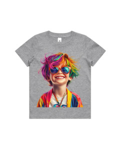 Rainbow Boy Tee
