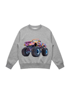 Kids 1: Kids Monster Truck Crew