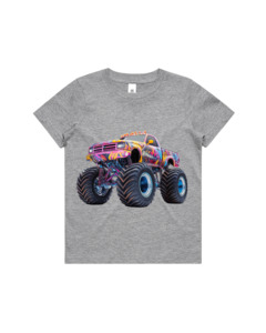 Kids 1: Kids Monster Truck Tee