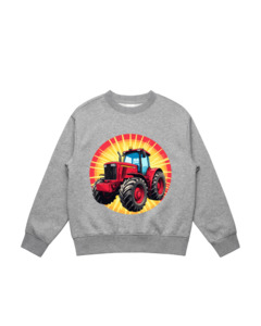 Kids 1: Kids Red Tractor Crew