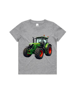 Kids 1: Kids Green Tractor Tee