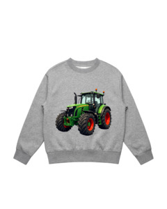 Kids 1: Kids Green Tractor Crew
