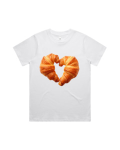 Cocktail Hour: Croissant Tee