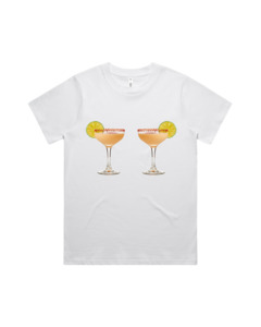 Cocktail Hour: Double Spicy Marg Tee