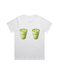 Cocktail Hour: Double Matcha Tee