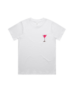 Cocktail Hour: Cosmo Tee
