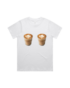 Double Latte Tee