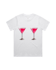 Cocktail Hour: Double Cosmo Tee