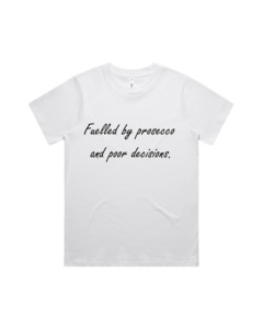 Quotespiration: Prosecco Tee