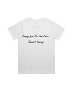 Quotespiration: Encore Tee