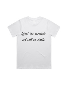 Quotespiration: Serotonin Tee