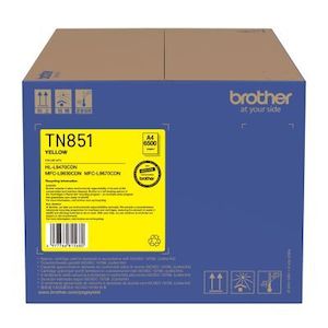 Brother TN851Y Yellow Toner