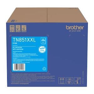 Brother TN851XXLC Cyan Toner