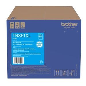toner: Brother TN851XLC Cyan Toner