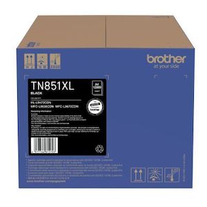 Brother TN851XLBK Black Toner