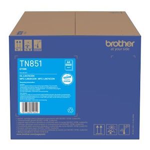 toner: Brother TN851C Cyan Toner