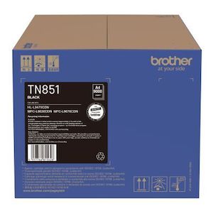 Brother TN851BK Black Toner
