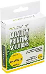 Brother Compatible Ink: Printmark LC3313 YELLOW compatible ink