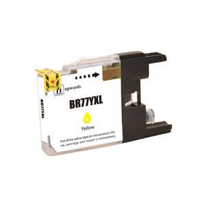 Brother Compatible Ink: Printmark LC77 YELLOW compatible ink