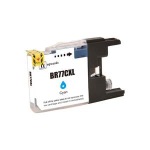 Brother Compatible Ink: Printmark LC77 CYAN compatible ink