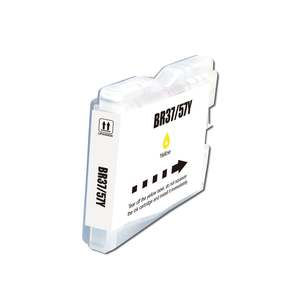 Brother Compatible Ink: Printmark LC37/57 YELLOW compatible ink