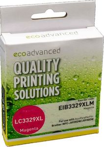 Brother Compatible Ink: Printmark LC3329XL MAGENTA compatible ink