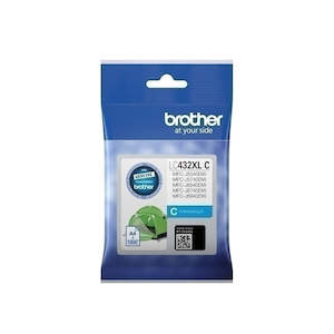 Brother Genuine Ink: Brother LC432 XL Cyan Ink Cartridge