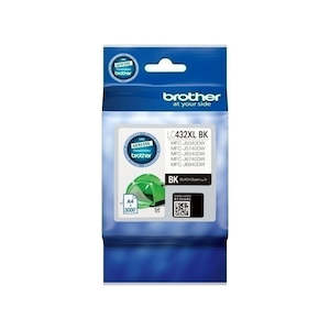 Brother Genuine Ink: Brother LC432 XL Black Ink Cartridge