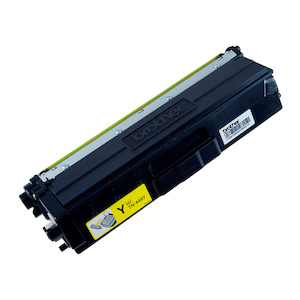 Brother Genuine Toner: Brother TN449 Yellow Toner
