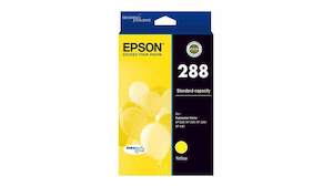 Epson Genuine Ink: Epson 288 Yellow Ink Cartridge - SPECIAL