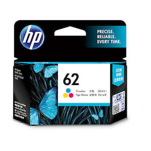 Hp Genuine Ink: HP 62 Tri Colour Ink Cartridge