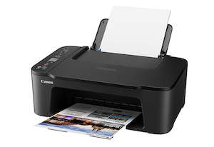 Canon Inkjet Printers: Canon PIXMA TS3460 7.7 ipm/4.0 ipm Inkjet MFC Printer