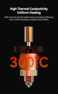 3D Printer Parts: Creality 3D, Ender-3 V3 KE Ceramic Heating Block Kit