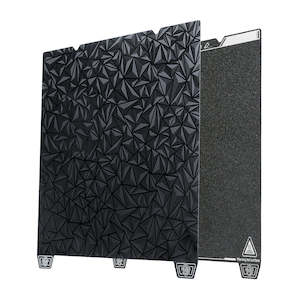 3D Printer Parts: Creality 3D, Dual-Sided Printing Platform Board Kit, Glossy PEO + Coated PEI