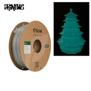 Filament: eSUN PLA Luminous Blue 1.75mm 1kg/2.2lbs
