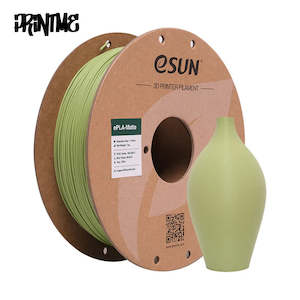 Filament: eSUN Matte Matcha Green 1.75mm 1kg/2.2lbs
