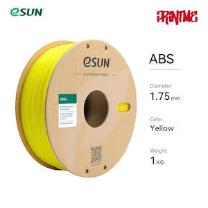 Frontpage: eSUN ABS Yellow 1.75mm 1kg/2.2lbs