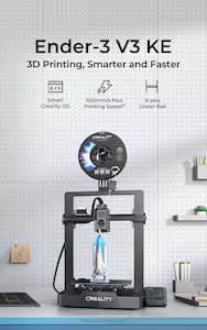 Printers: CREALITY ENDER 3 V3 KE 3D PRINTER 220*220*240mm