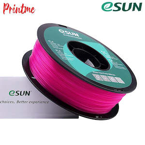 Pla Filament: eSUN PLA Glass Purple 1.75mm 1kg/2.2lbs