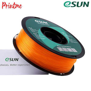 Pla Filament: eSUN PLA Glass Orange 1.75mm 1kg/2.2lbs