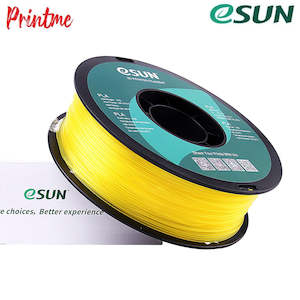 Pla Filament: eSUN PLA Glass Lemon Yellow 1.75mm 1kg/2.2lbs