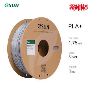 Pla Filament 1: eSUN PLA+ Silver 1.75mm 1kg/2.2lbs